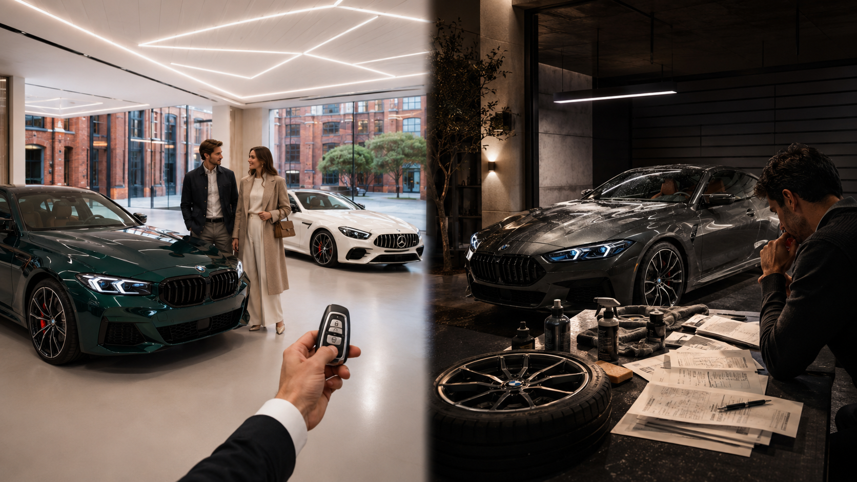 Аренда авто vs покупка: когда выгоднее взять премиум‑авто в прокат в Москве