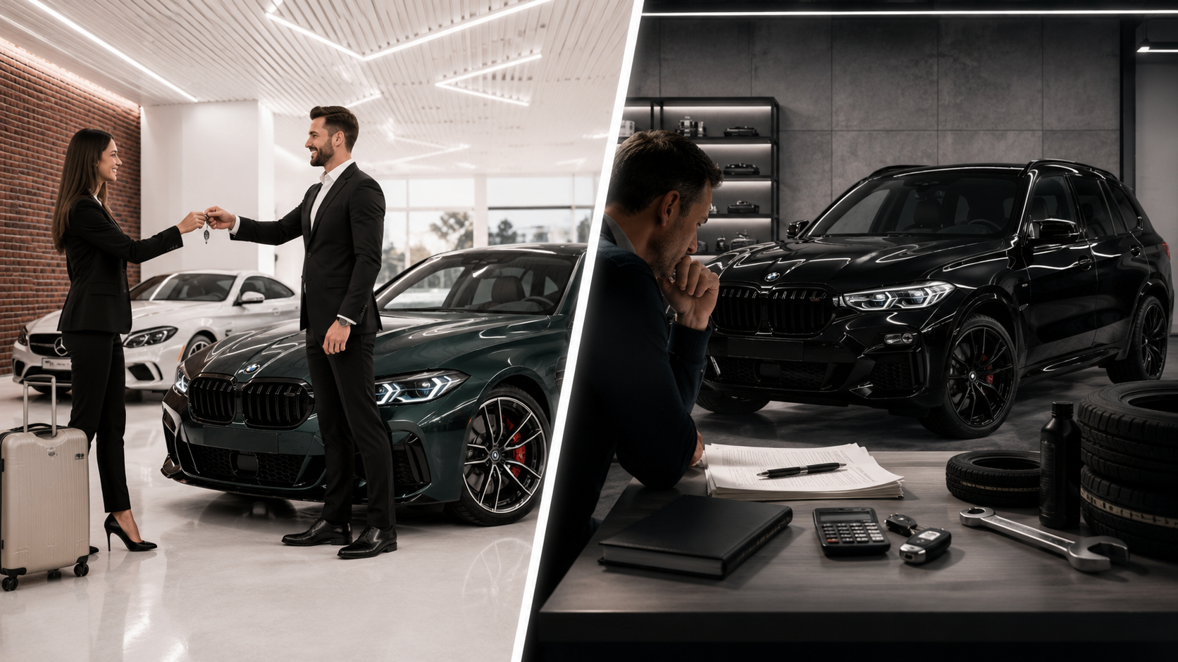 Аренда авто vs покупка: когда выгоднее взять премиум‑авто в прокат в Москве