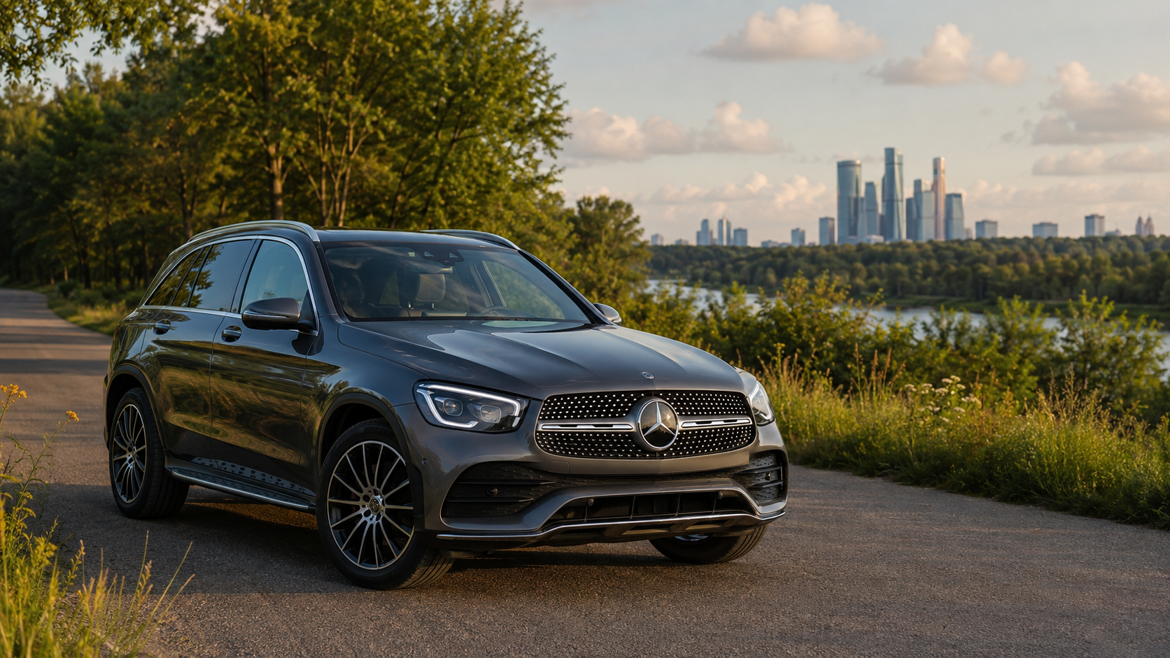 Авто в аренду для поездки за город: BMW, Mercedes, Porsche