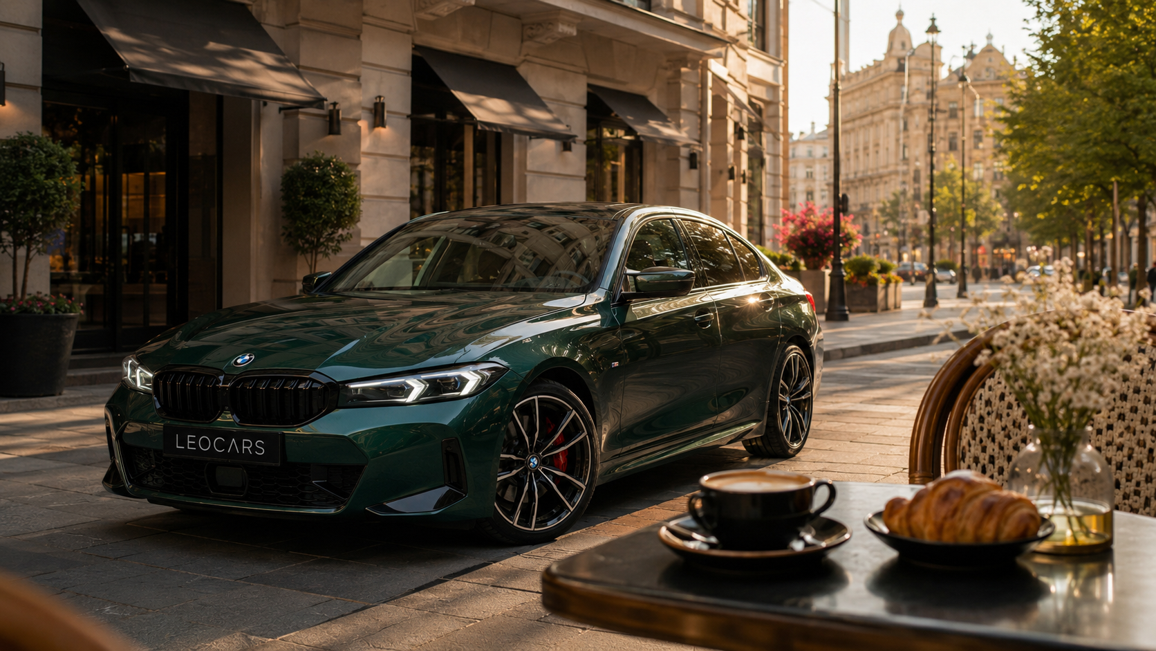 Гастрономическая Москва: куда заехать на арендованном BMW или Porsche