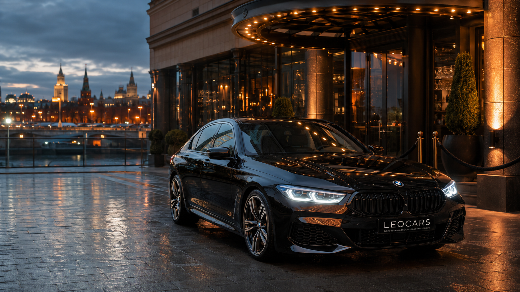 Гастрономическая Москва: куда заехать на арендованном BMW или Porsche