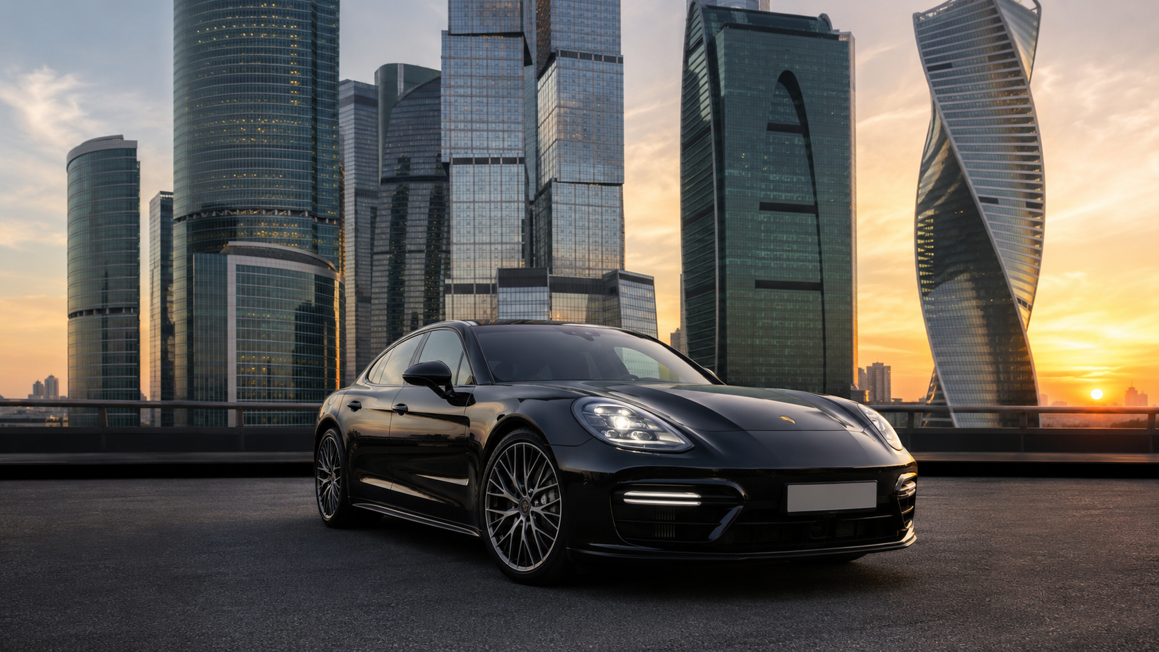 Лето на Porsche: аренда спорткара в Москве в жаркий сезон