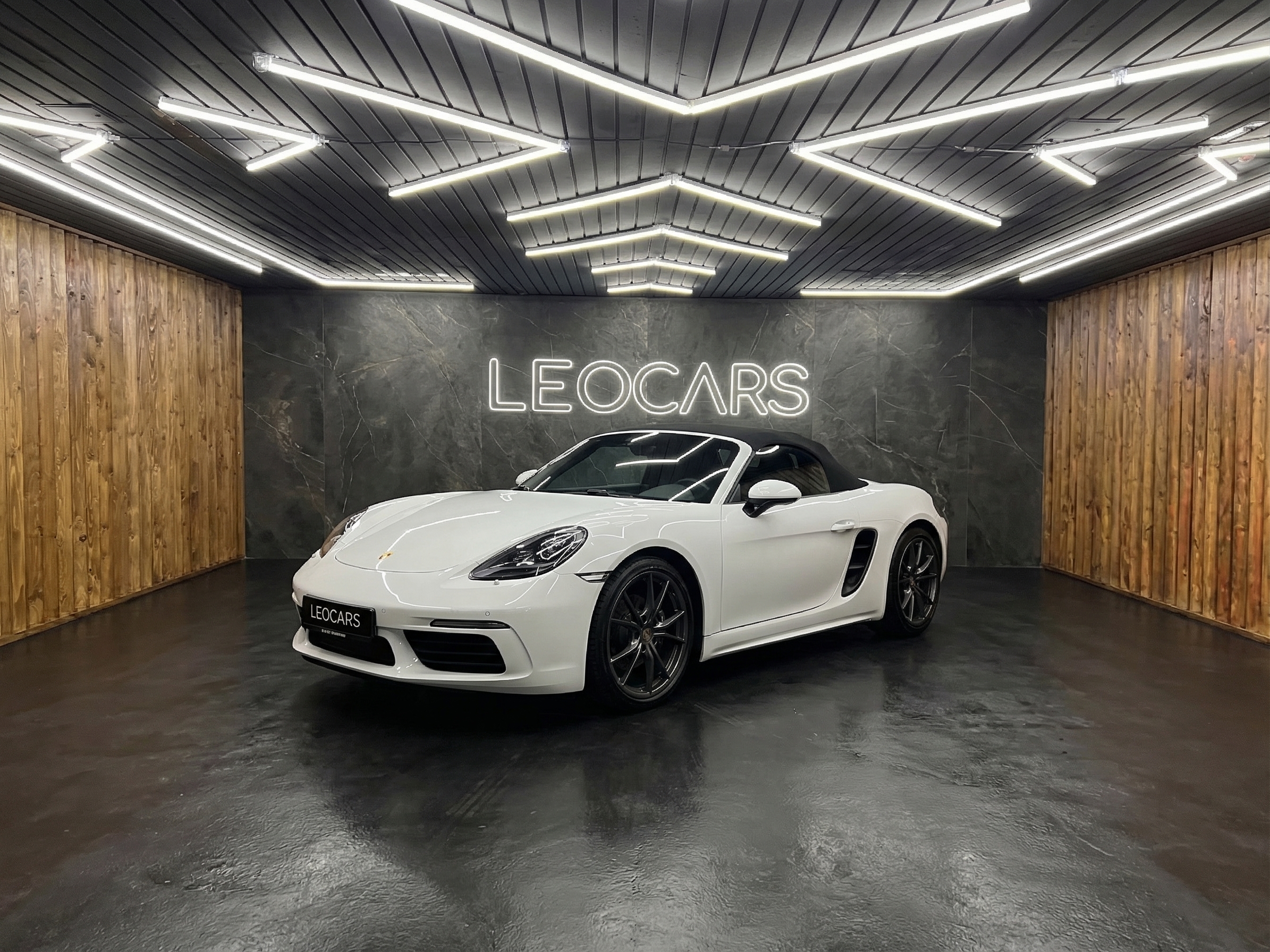 Porsche 718 Boxster