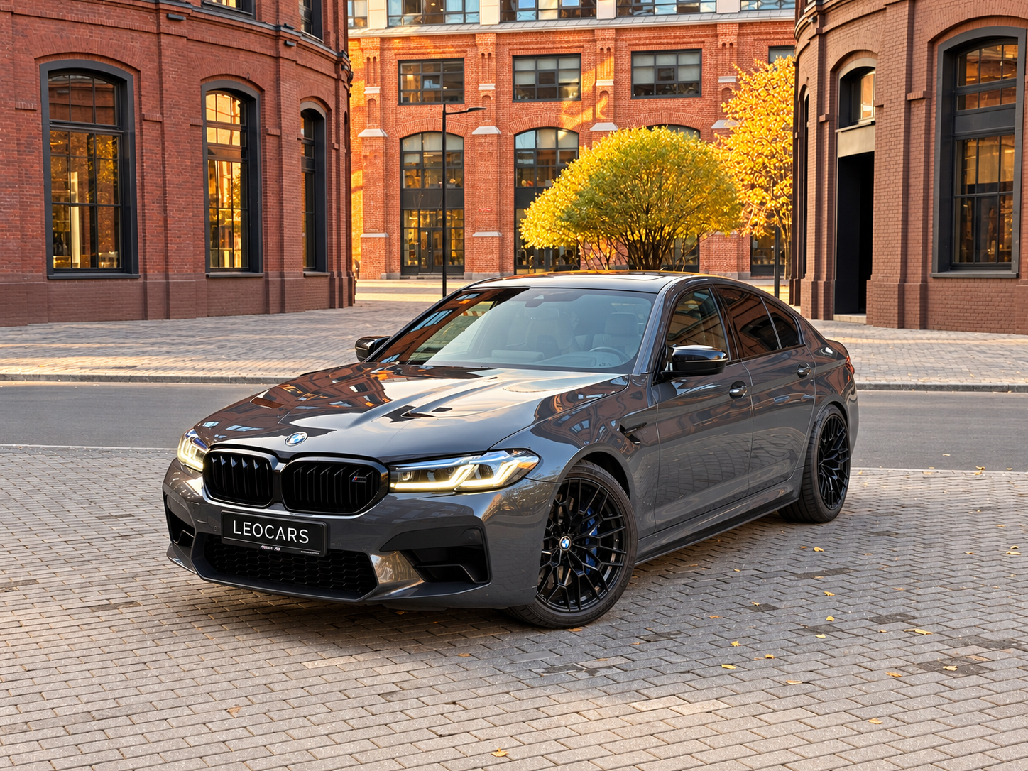 BMW M5 Competition Restyling